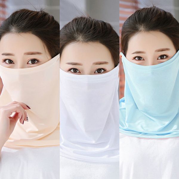 kira5 scarf masks scarf face mask silk chiffon handkerchief outdoor windproof half face dust veil new party women, Black
kira5 scarf masks scarf face mask silk chiffon handkerchief outdoor windproof half face dust veil new party women, Black