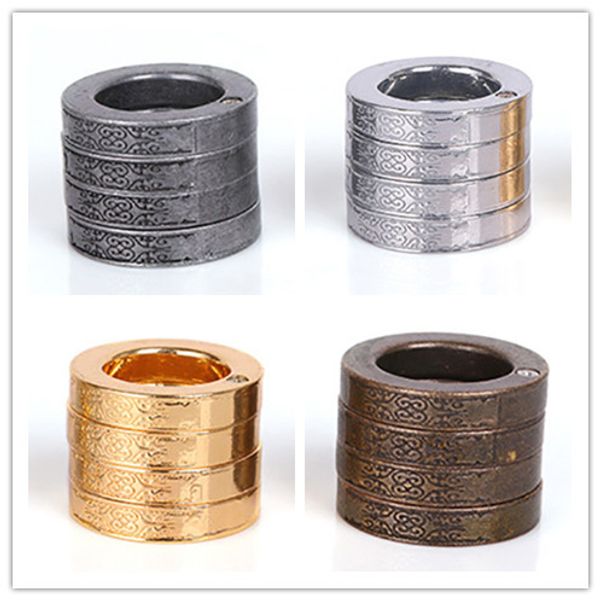 golden silver gray brown fun deformable rings self-defense products ring lord of the rings outdoor self-defense finger tiger
golden silver gray brown fun deformable rings self-defense products ring lord of the rings outdoor self-defense finger tiger