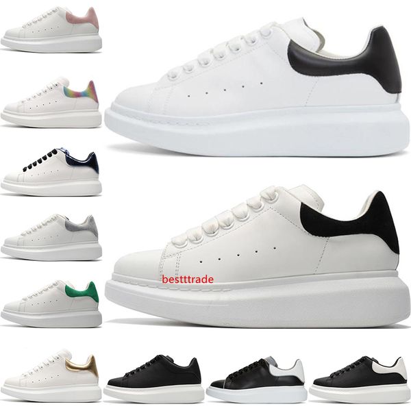 designer shoes genuine leather sneaker luxury mens women fashion white black suede leather platform shoes casual shoes 36-44
designer shoes genuine leather sneaker luxury mens women fashion white black suede leather platform shoes casual shoes 36-44
