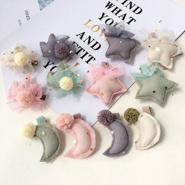 korea handmade cartoon yarn star moon crown hairpins hair clips for kids children girls head wear accessories gifts-swkhrp025c5, Slivery;white
korea handmade cartoon yarn star moon crown hairpins hair clips for kids children girls head wear accessories gifts-swkhrp025c5, Slivery;white