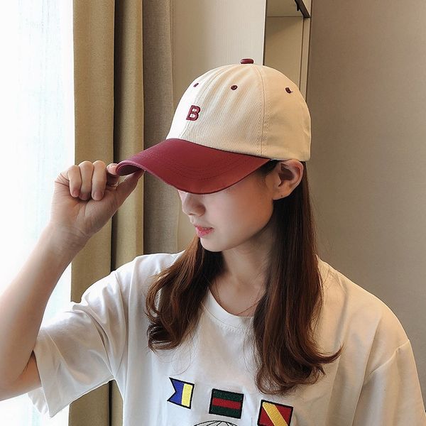 summer color matching embroidery letter baseball female baseball cap sun sun hat all-match cap outdoor sunshade hat tide, Blue;gray
summer color matching embroidery letter baseball female baseball cap sun sun hat all-match cap outdoor sunshade hat tide, Blue;gray