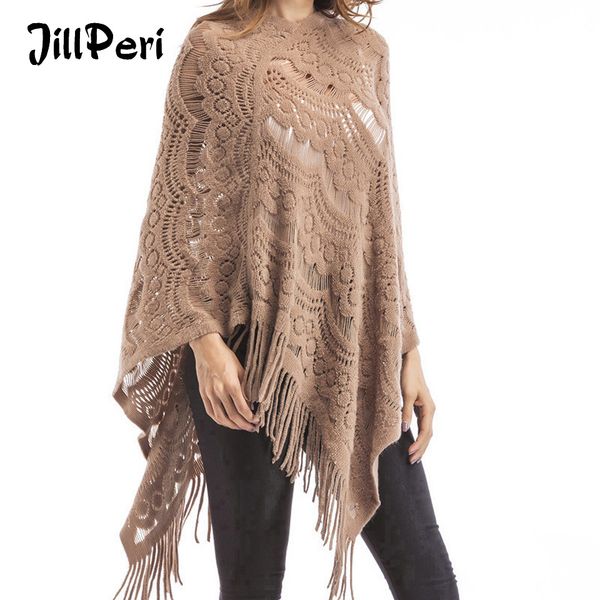 jillperi new women winter tassel cloak sweaters casual solid batwing sleeve knitted fashion warm autumn daily outfit sweater, Black
jillperi new women winter tassel cloak sweaters casual solid batwing sleeve knitted fashion warm autumn daily outfit sweater, Black