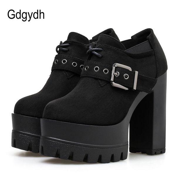 gdgydh moda remaches señoras zapatos de tacón de bloque primavera otoño zapatos de plataforma mujer bombas banda elástica cómodo drop, Black
gdgydh moda remaches señoras zapatos de tacón de bloque primavera otoño zapatos de plataforma mujer bombas banda elástica cómodo drop, Black