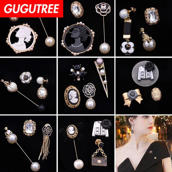 gugutree brooch breastpin pearl flower girl bowknot patch badges applique patches for clothing hh-91, Black
gugutree brooch breastpin pearl flower girl bowknot patch badges applique patches for clothing hh-91, Black