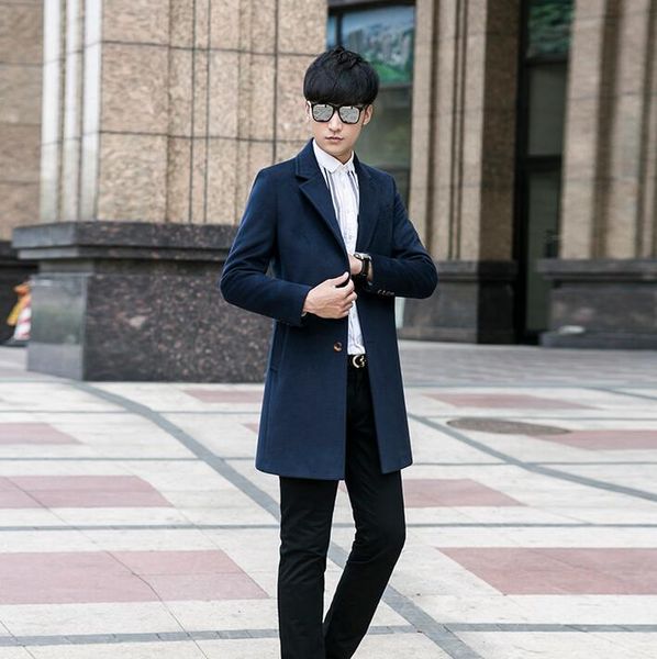plus size 9xl long design wool coat men single breasted blue suit collar trench coats mens overcoat casaco masculino korean, Black
plus size 9xl long design wool coat men single breasted blue suit collar trench coats mens overcoat casaco masculino korean, Black
