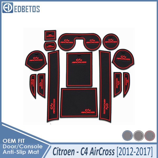 car gadget pad for c4 aircross 2012 2013 2014 2015 2016 2017 accessories gel pad rubber gate slot mat cup mats tapis
car gadget pad for c4 aircross 2012 2013 2014 2015 2016 2017 accessories gel pad rubber gate slot mat cup mats tapis