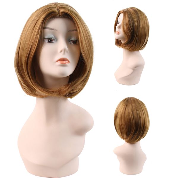 honey color short wigs fluffy hair for women heat resistant synthetic hair ing, Black
honey color short wigs fluffy hair for women heat resistant synthetic hair ing, Black