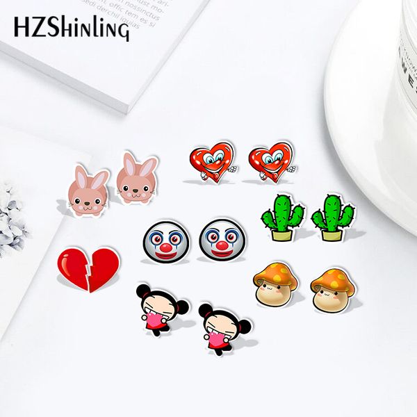 new fashion cactus broken heart cartoon mini acrylic earrings shrinky dinks earrings resin earrings jewelry epoxy, Golden;silver
new fashion cactus broken heart cartoon mini acrylic earrings shrinky dinks earrings resin earrings jewelry epoxy, Golden;silver