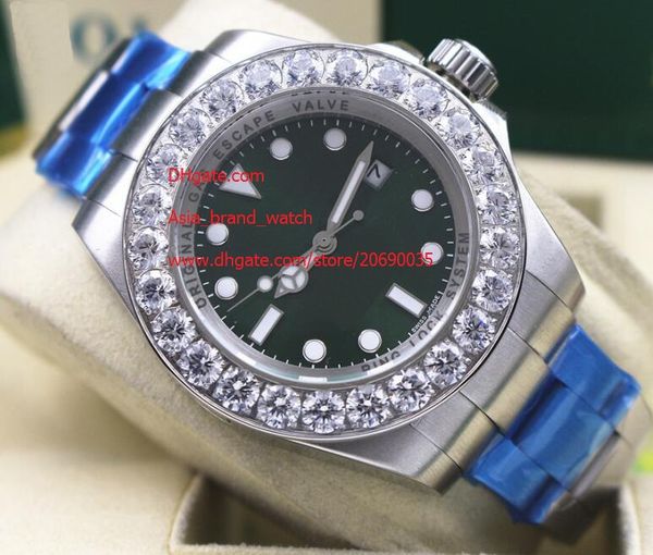 factory sale wristwatch 44mm green dial new large diamond 116660 asia 2813 automatic mens watch luminous watches, Slivery;brown
factory sale wristwatch 44mm green dial new large diamond 116660 asia 2813 automatic mens watch luminous watches, Slivery;brown