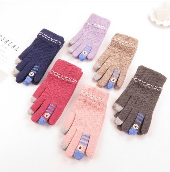 women' winter knitted thicken warm glove female winter touch screen riding driving glove r438, Blue;gray
women' winter knitted thicken warm glove female winter touch screen riding driving glove r438, Blue;gray