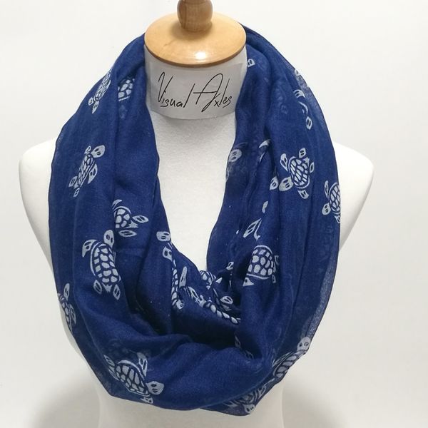 visual axles sealife loop scarf kids winter cute turtle print soft viscose snood infinity scarves 2020 180*90cm sfc063 t200609, Blue;gray
visual axles sealife loop scarf kids winter cute turtle print soft viscose snood infinity scarves 2020 180*90cm sfc063 t200609, Blue;gray