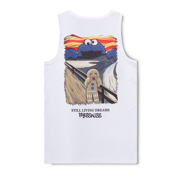 3d printing summer tree vest women/men tank casual vest sleeveless o-neck polyester, White;black
3d printing summer tree vest women/men tank casual vest sleeveless o-neck polyester, White;black