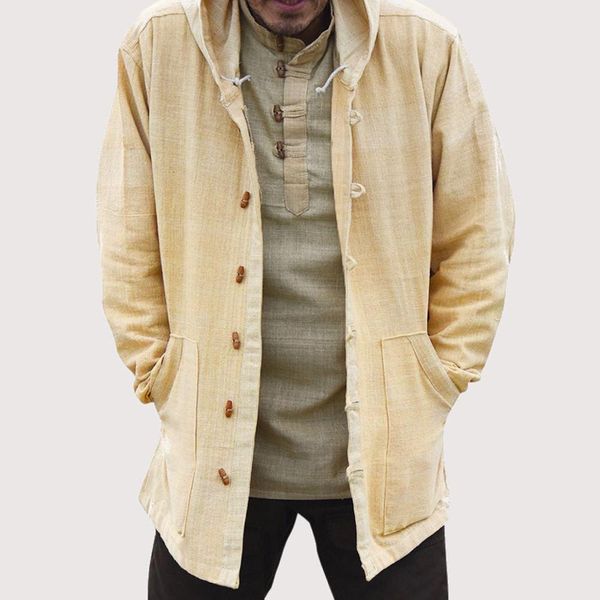 men's ethnic style long sleeves loose casual hooded fashion new 2019 loose button pocket thin simple hoodie yellow 3xl, Black
men's ethnic style long sleeves loose casual hooded fashion new 2019 loose button pocket thin simple hoodie yellow 3xl, Black
