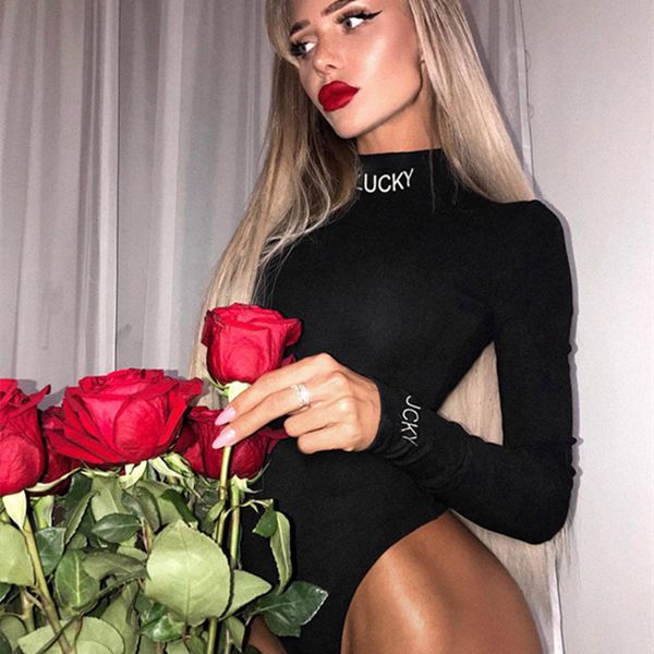 2019 black high collar bodysuit for women ladies long sleeve bodysuit bodycon skinny playsuit romper jumpsuit, Black;white
2019 black high collar bodysuit for women ladies long sleeve bodysuit bodycon skinny playsuit romper jumpsuit, Black;white