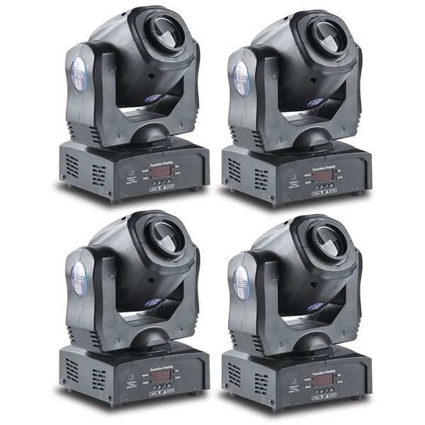 mfl 4 шт мини dmx512 мини спот 60w led moving head light гобо с 12-градусным углом луча для клуба
mfl 4 шт мини dmx512 мини спот 60w led moving head light гобо с 12-градусным углом луча для клуба