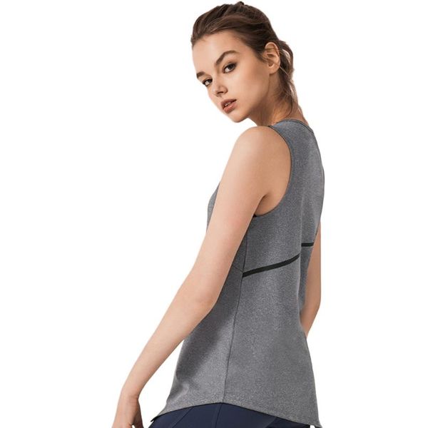 yoga outfits sleeveless vest sport singlet women athletic fitness shirt gym running training shirts black irregular tank top, White;red
yoga outfits sleeveless vest sport singlet women athletic fitness shirt gym running training shirts black irregular tank top, White;red