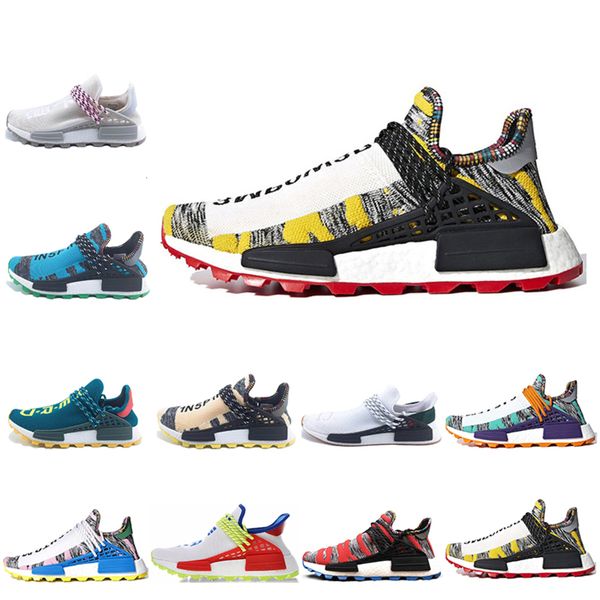 new human race hu trail pharrell williams x nerd men running shoes black white solar pack mens trainers women sports sneaker size 36-47
new human race hu trail pharrell williams x nerd men running shoes black white solar pack mens trainers women sports sneaker size 36-47
