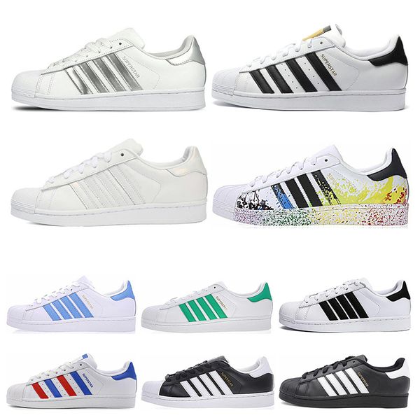 2020 superstars women men casual shoes white black green superstars 80s pride flat sneakers super star women sneakers size 36-45
2020 superstars women men casual shoes white black green superstars 80s pride flat sneakers super star women sneakers size 36-45
