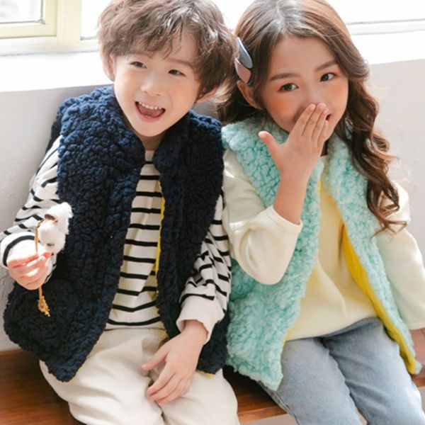 1-7t kids vest coat children baby girls clothes winter baby boys warm sleeveless outerwear outfits 1, Blue
1-7t kids vest coat children baby girls clothes winter baby boys warm sleeveless outerwear outfits 1, Blue