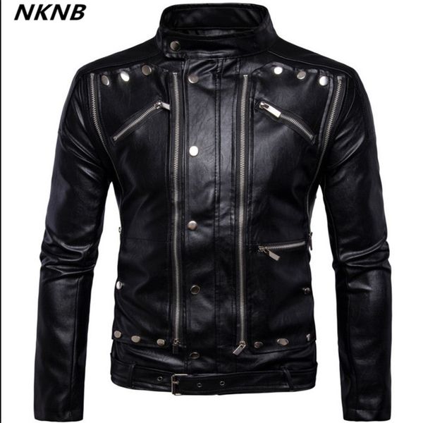 big size 5xl men leather jackets europe and america slim motorcycle leather jackets youth popular bomber jacket, Black
big size 5xl men leather jackets europe and america slim motorcycle leather jackets youth popular bomber jacket, Black