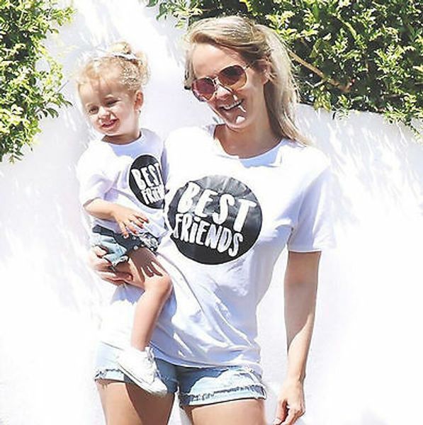 friends kids baby girl t-shirt tees tanks womens mom daughter family matching t shirts sunsuit cotton blouse clothing, Blue
friends kids baby girl t-shirt tees tanks womens mom daughter family matching t shirts sunsuit cotton blouse clothing, Blue