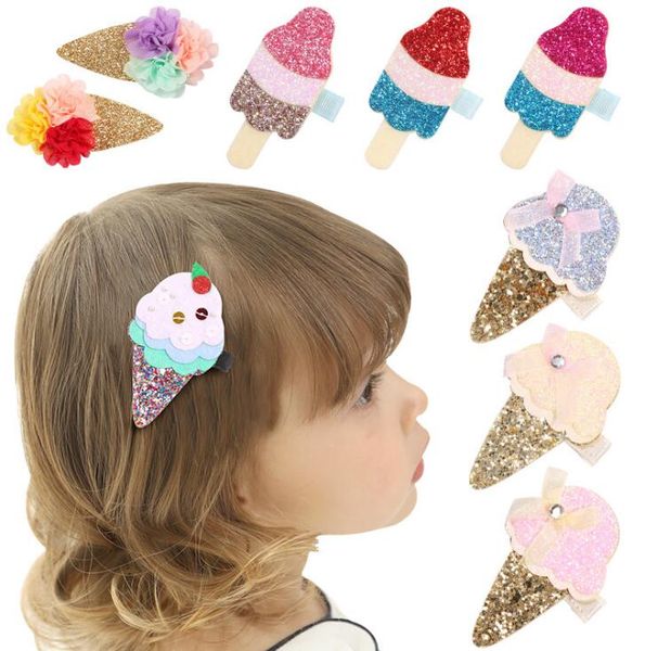 new ice cream children hair clips baby girls hairpins paillette alligator clips toddler barrettes kids hair accessories kids bows, Slivery;white
new ice cream children hair clips baby girls hairpins paillette alligator clips toddler barrettes kids hair accessories kids bows, Slivery;white