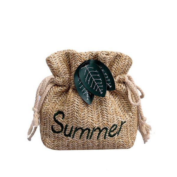 new summer women bag lovely bucket handbag for lady totes beach straw basket bag fashion woven holiday
new summer women bag lovely bucket handbag for lady totes beach straw basket bag fashion woven holiday