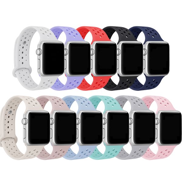 спортивный ремешок совместим с apple watch band 44 мм 40 мм 42 мм 38 мм серии 4/5/3/2/1 дышащий мягкий силиконовый сменный браслет, Black;brown
спортивный ремешок совместим с apple watch band 44 мм 40 мм 42 мм 38 мм серии 4/5/3/2/1 дышащий мягкий силиконовый сменный браслет, Black;brown