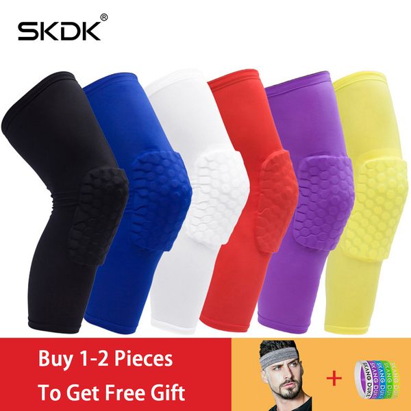 1pc breathable absorb sweat basketball knee pad honeycomb shockproof elbow support long leg sleeves knee brace football sports g, Black;gray
1pc breathable absorb sweat basketball knee pad honeycomb shockproof elbow support long leg sleeves knee brace football sports g, Black;gray
