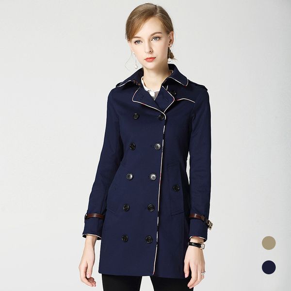 100% cotton slim fit trench coat women england style double breasted windbreaker coat autumn wind d340, Tan;black
100% cotton slim fit trench coat women england style double breasted windbreaker coat autumn wind d340, Tan;black