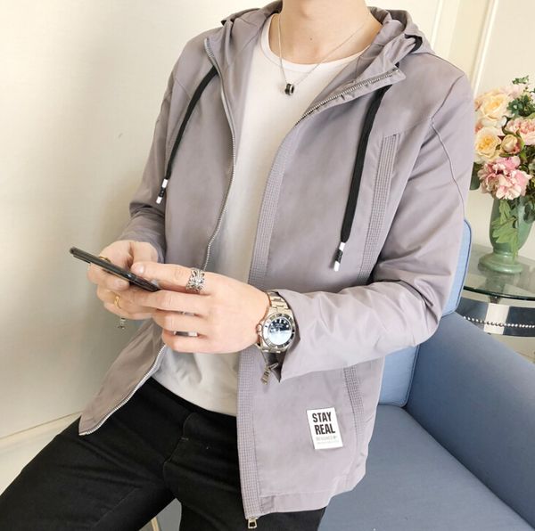 jacket men's autumn new hooded jacket casual windproof warm outdoor sports jacket factory wholesale, Blue;black
jacket men's autumn new hooded jacket casual windproof warm outdoor sports jacket factory wholesale, Blue;black