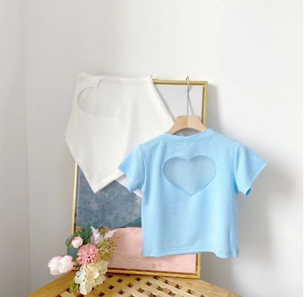 2020 new girls hollow out t-shirt summer short sleeve cotton fashion girls 3-8 t hv508, Blue
2020 new girls hollow out t-shirt summer short sleeve cotton fashion girls 3-8 t hv508, Blue