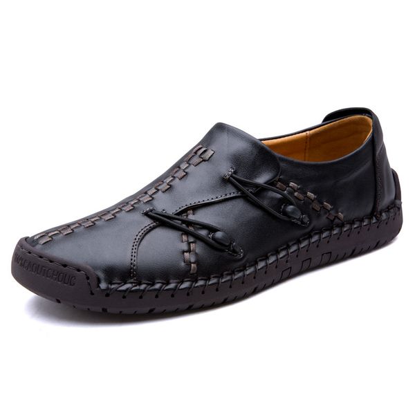 2018 new genuine leather loafers men moccasin slip on sneakers flat causal men shoes male footwear boat shoes, Black
2018 new genuine leather loafers men moccasin slip on sneakers flat causal men shoes male footwear boat shoes, Black