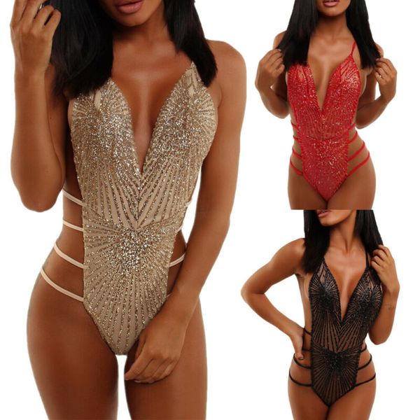 brand new summer swimwear women one piece swimsuit sequnis straps backless monokini push up padded bra bikini bathing suit, Black;white
brand new summer swimwear women one piece swimsuit sequnis straps backless monokini push up padded bra bikini bathing suit, Black;white