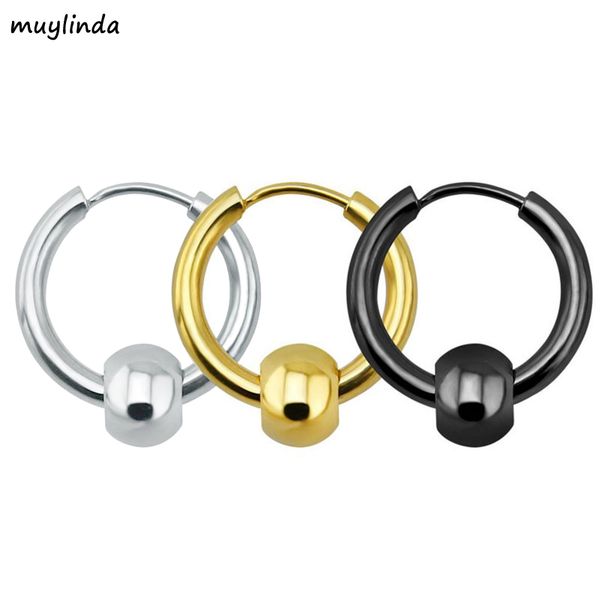 small hoop earrings 4 color stainless steel hoop earrings for women men circle creole argollas pendientes, Golden;silver
small hoop earrings 4 color stainless steel hoop earrings for women men circle creole argollas pendientes, Golden;silver
