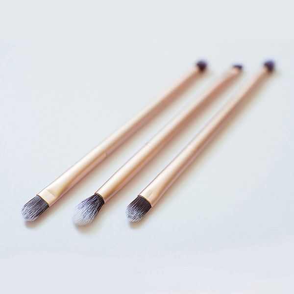 1 piece gold double-head brush eyeshadow nose shadow brushes soft natural multifunction beauty makeup tools eyes make up
1 piece gold double-head brush eyeshadow nose shadow brushes soft natural multifunction beauty makeup tools eyes make up