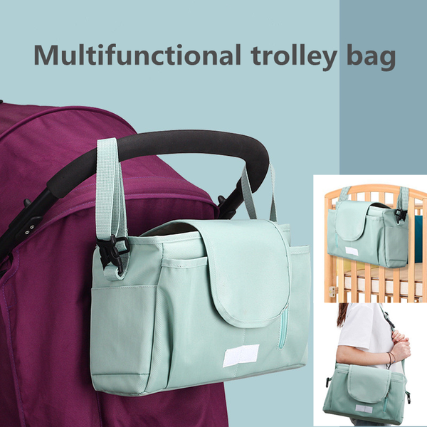 large capacity diaper bags baby stroller bag outdoor travel hanging carriage mommy bag infant care organizer suitable for cribs
large capacity diaper bags baby stroller bag outdoor travel hanging carriage mommy bag infant care organizer suitable for cribs
