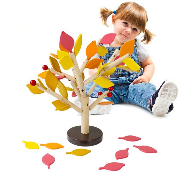 montessori wooden toys assembled tree wood green leaves building chopping block early educational toy children day
montessori wooden toys assembled tree wood green leaves building chopping block early educational toy children day