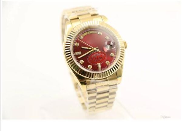 new luxury fashion watches red face golden case sapphire glass automatic watch mechanical gents watch christmas gift 6852, Slivery;brown
new luxury fashion watches red face golden case sapphire glass automatic watch mechanical gents watch christmas gift 6852, Slivery;brown