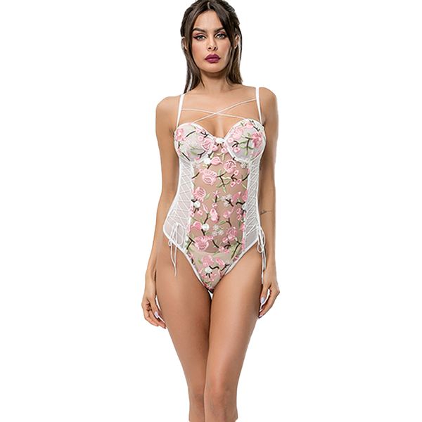 leechee lace pink flowers embroidery lingerie perspective temptation one-piece lingerie set, Red;black
leechee lace pink flowers embroidery lingerie perspective temptation one-piece lingerie set, Red;black