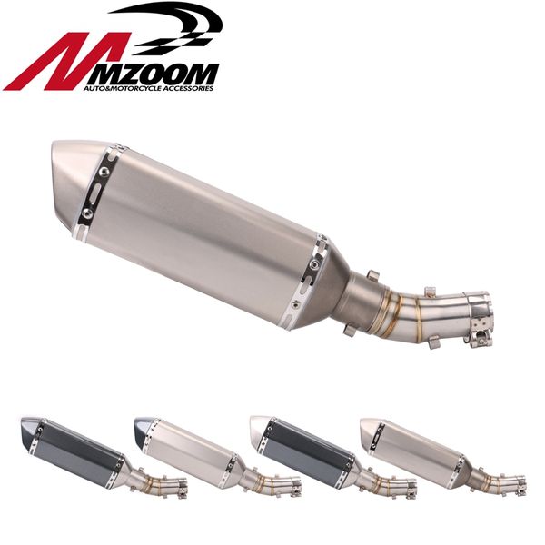 motorcycle exhaust pipe muffler escape +a front middle connect for er6n er6f 2012 2013 2014 2015 2016
motorcycle exhaust pipe muffler escape +a front middle connect for er6n er6f 2012 2013 2014 2015 2016