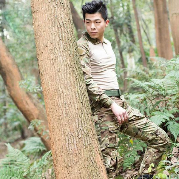 hunting sets men army tactical shirt + pants gen3 combat uniform camouflage ghillie suit multicam acu camo clothes
hunting sets men army tactical shirt + pants gen3 combat uniform camouflage ghillie suit multicam acu camo clothes