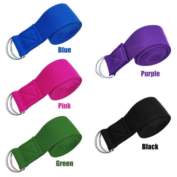 fitness yoga stretching strap adjustable yoga belt training band with d-ring buckle accessories for women
fitness yoga stretching strap adjustable yoga belt training band with d-ring buckle accessories for women