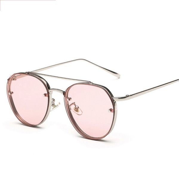 pink round trendy sunglasses shades for women summer style steam punk metal sun glasses men uv400 lentes de, White;black
pink round trendy sunglasses shades for women summer style steam punk metal sun glasses men uv400 lentes de, White;black