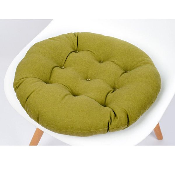 45*45*6cm cotton linen thick elastic chair cushion round simple soft and comfortable round tatami mat for winter office home
45*45*6cm cotton linen thick elastic chair cushion round simple soft and comfortable round tatami mat for winter office home