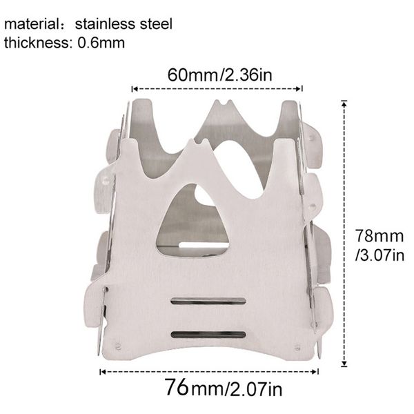 compact folding stainless steel wood stove outdoor camping stove cooking picnic stove portable wood furnace burners stoves
compact folding stainless steel wood stove outdoor camping stove cooking picnic stove portable wood furnace burners stoves