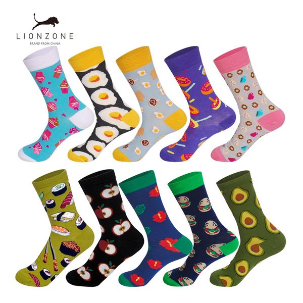 new arrival happy socks men&women art abstraction creative foods pattern sock fashion neutral funny socks for spring, Black;white
new arrival happy socks men&women art abstraction creative foods pattern sock fashion neutral funny socks for spring, Black;white