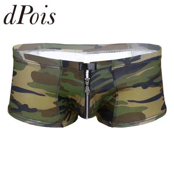 men camouflage printed lingerie low rise elastic waistband u pouch zipper crotch underwear boxer brief homme panties swimwear
men camouflage printed lingerie low rise elastic waistband u pouch zipper crotch underwear boxer brief homme panties swimwear
