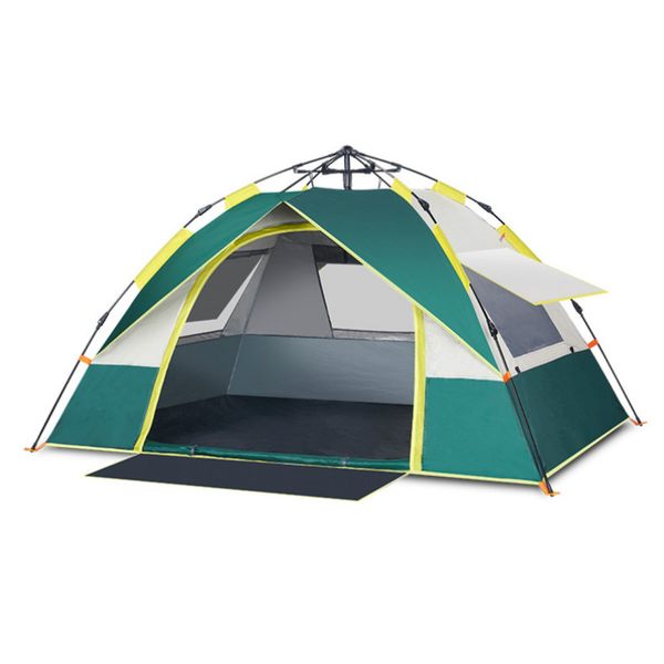 3-4 person carpas de camping tent double layer instant setup kamp cadiri protable tent for hiking travel baraza de acampamento
3-4 person carpas de camping tent double layer instant setup kamp cadiri protable tent for hiking travel baraza de acampamento