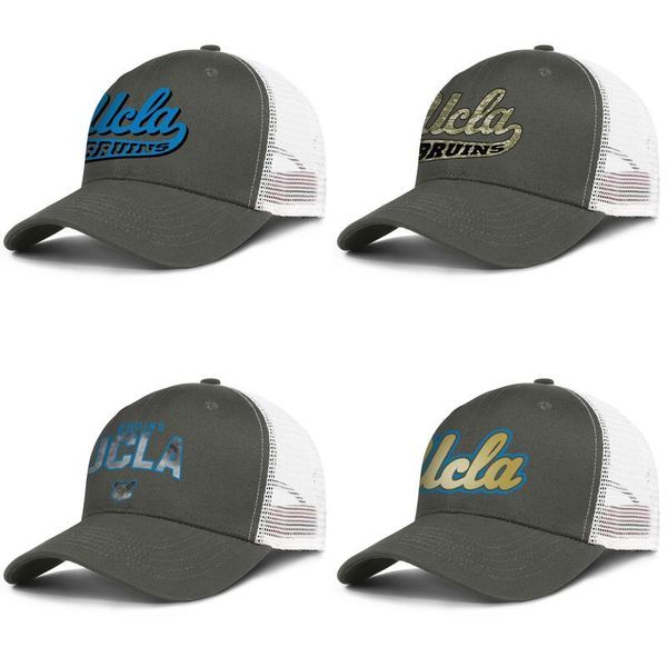 california los angeles bruins basketball gold for men and women adjustable trucker meshcap fitted cool team baseballhats core logo, Blue;gray
california los angeles bruins basketball gold for men and women adjustable trucker meshcap fitted cool team baseballhats core logo, Blue;gray